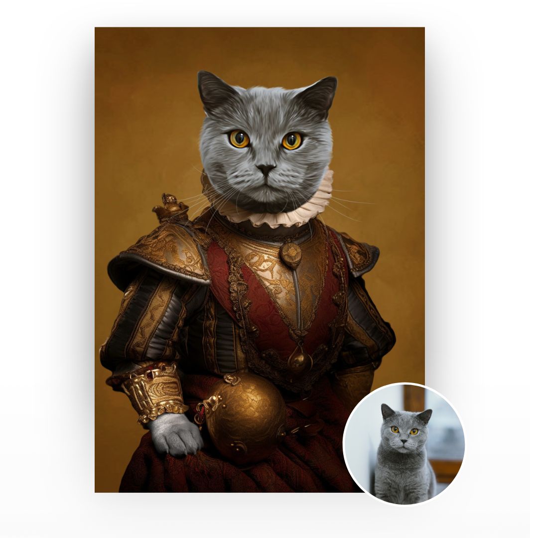Le Chevalier - Portrait d'Animal