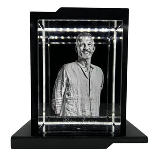 Foto in 3D Glas