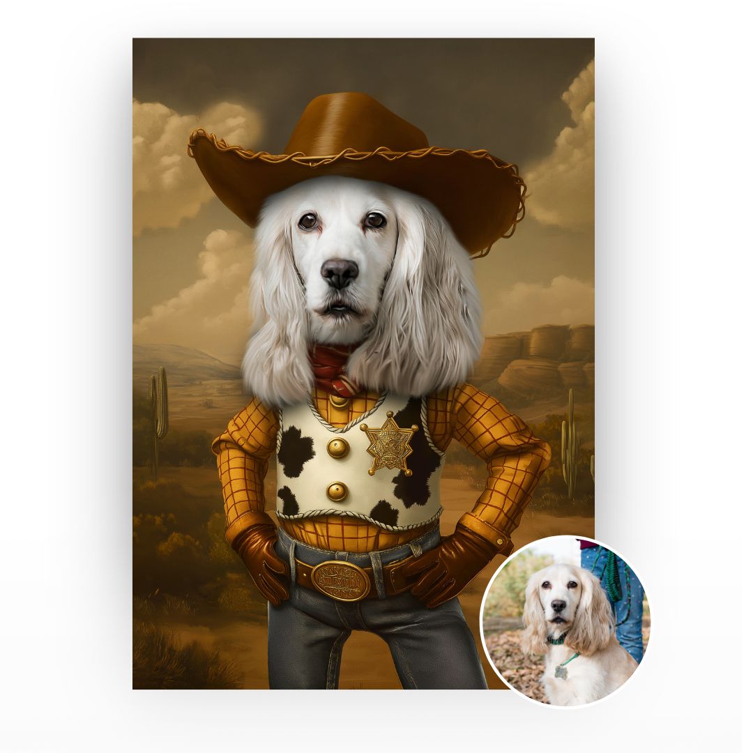 Le Boxeur - Portrait d'Animal