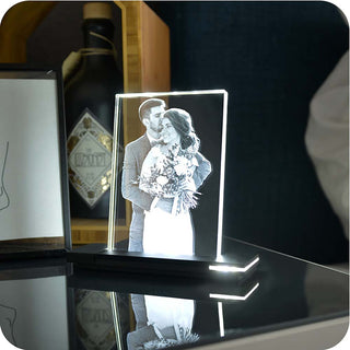 Foto op Glas