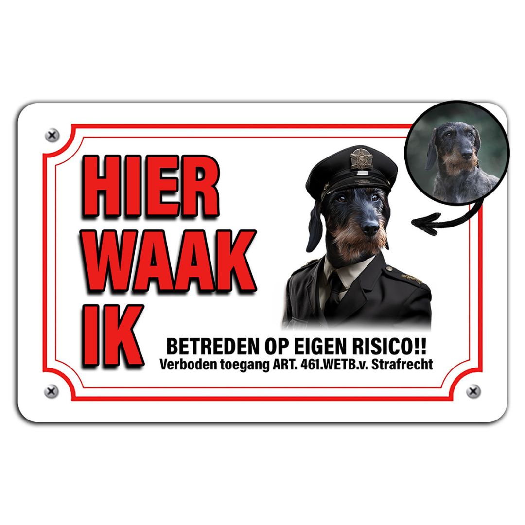 Hier Waak Ik - De Politieagent