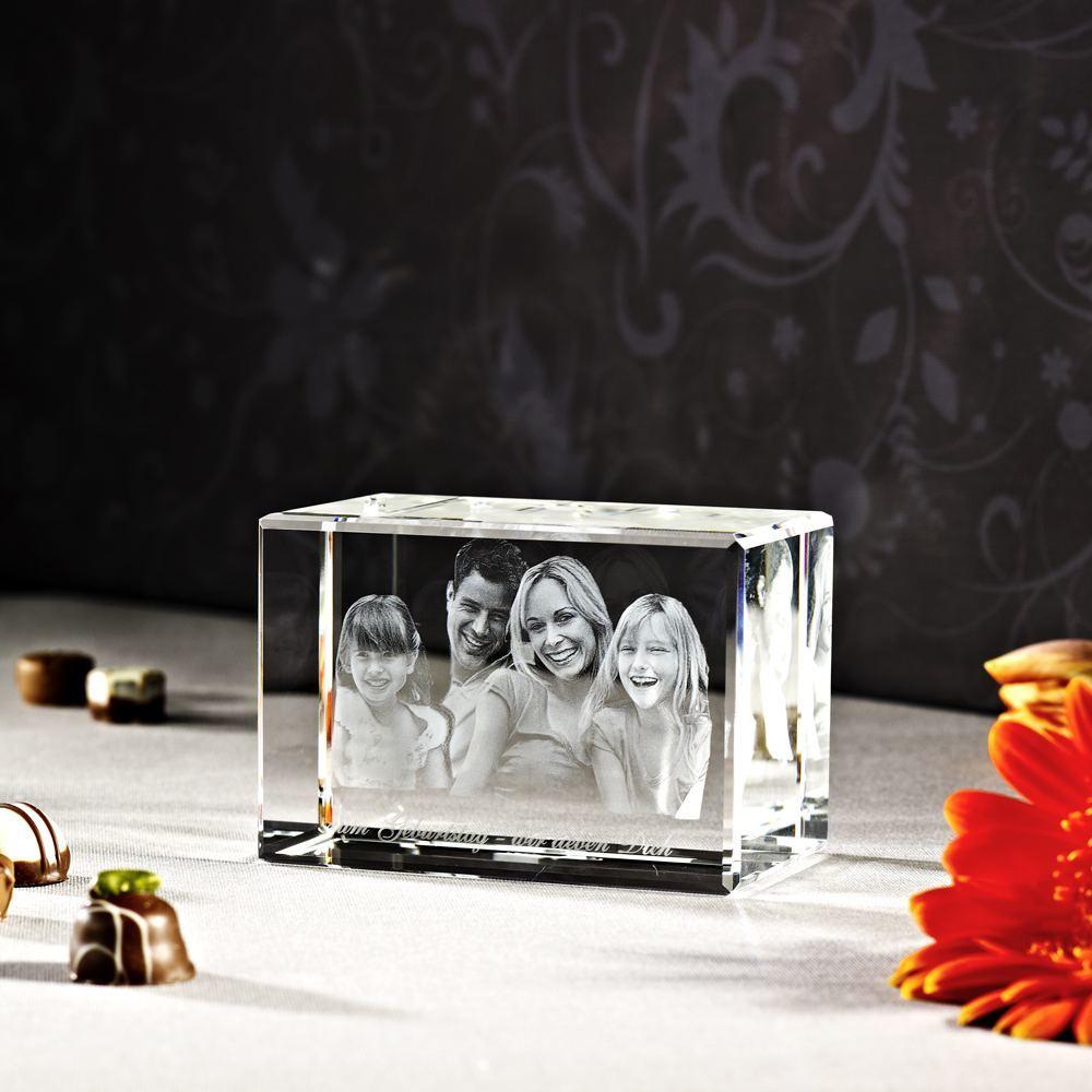 Foto in 3D Glas