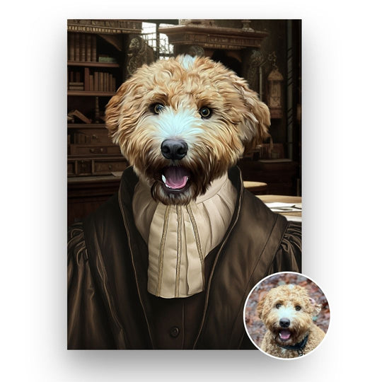 Gepersonaliseerd Huisdier Portret: De Advocaat