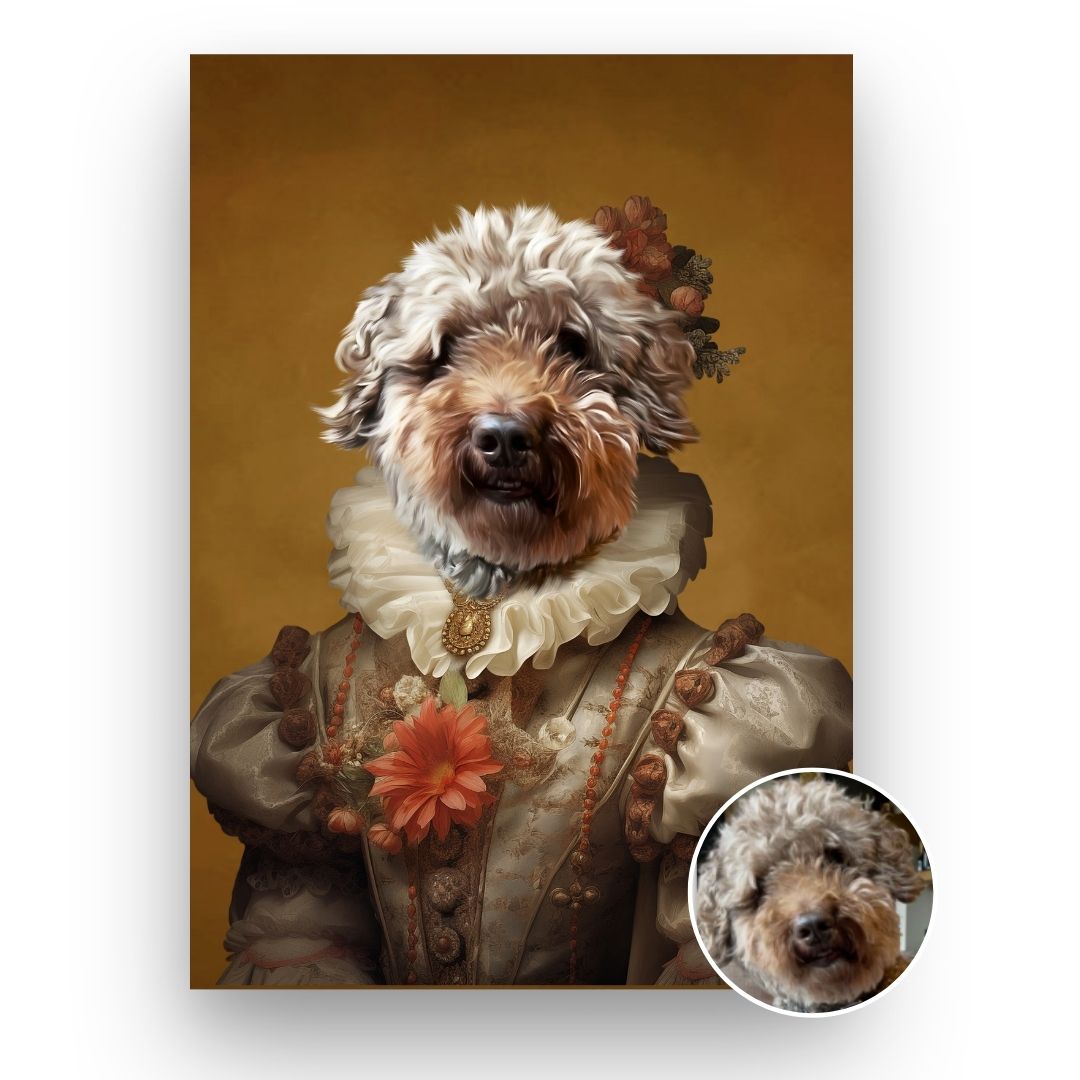 The Baroness - Pet Portrait