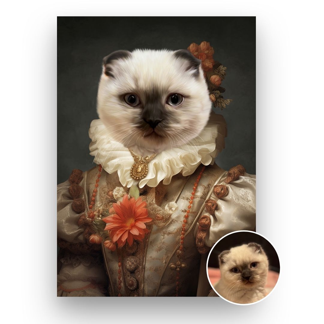 The Baroness - Pet Portrait