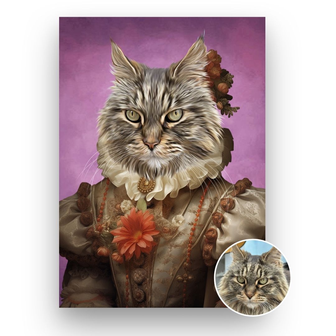 The Baroness - Pet Portrait