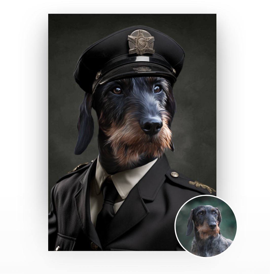 De Politie - Huisdier Portret