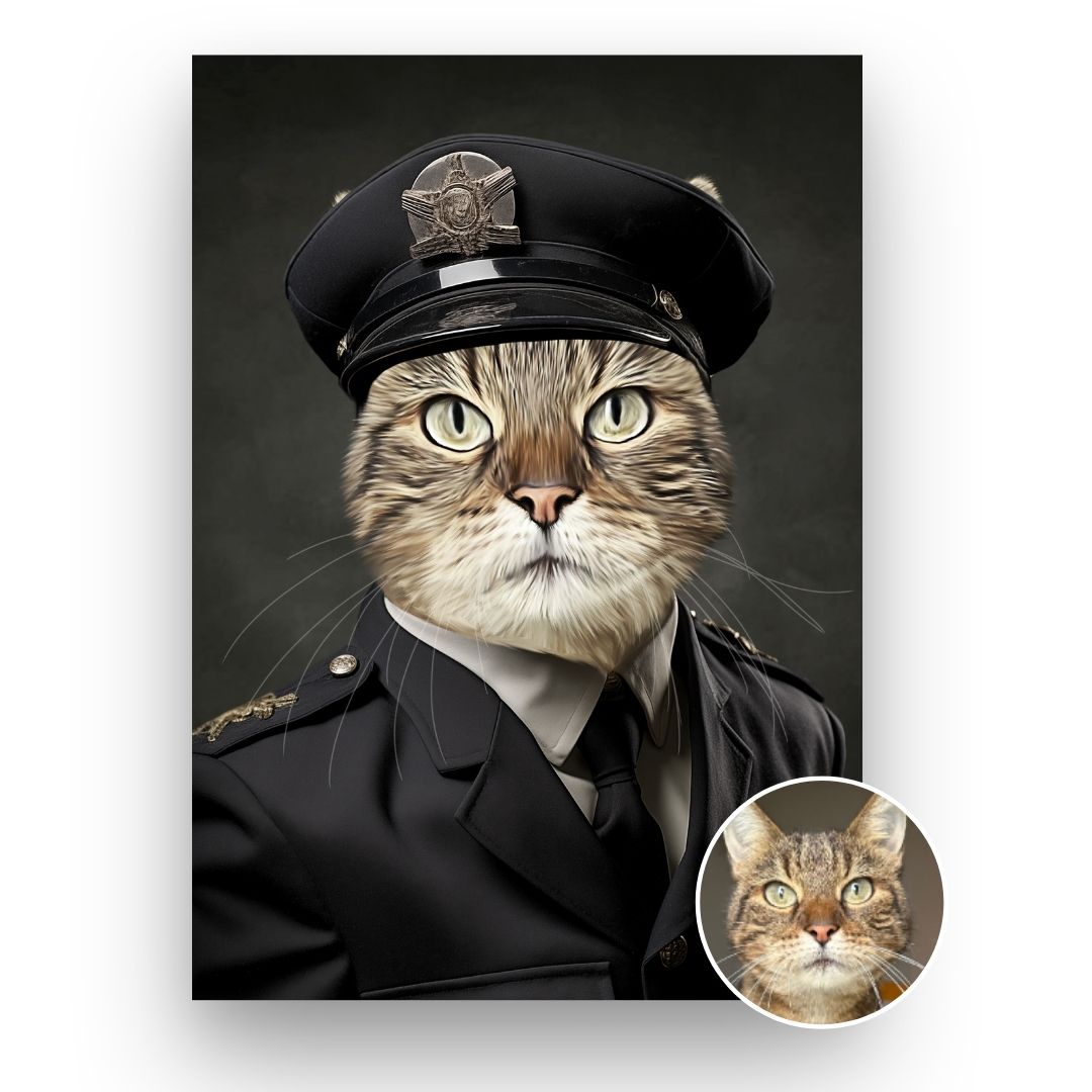 La Policía - Retrato de Mascota