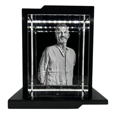 Foto in 3D Glas