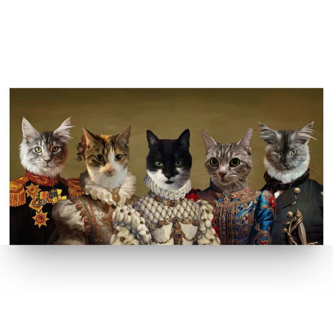 Cuarteto - Retrato de Mascotas