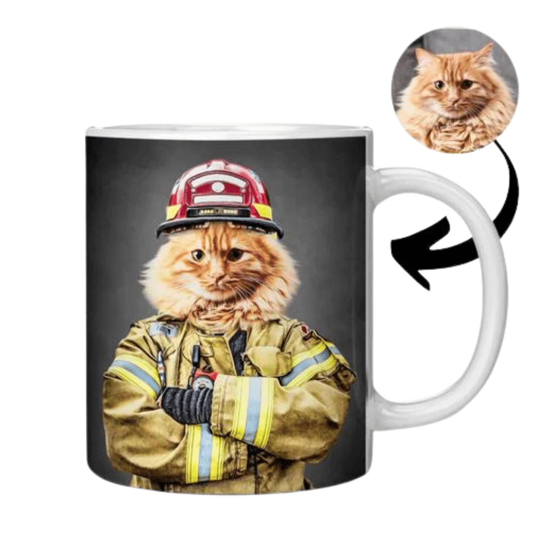 The Fire Brigade - Pet Mug