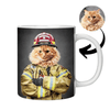 Load image in Gallery view, The Fire Brigade - Pet Mug