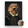Load image in Gallery view, The Admiral - Pet portrait