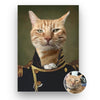 Load image in Gallery view, De Admiraal - Huisdier portret-My Cartoon