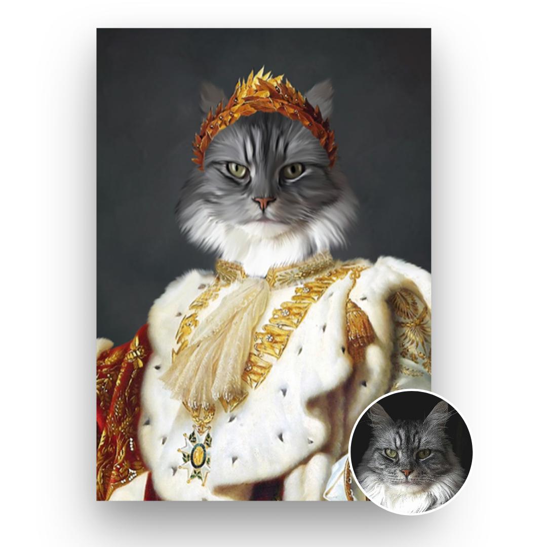 The Admiral - Pet portrait