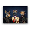 <tc>Triple Pet Portrait</tc>