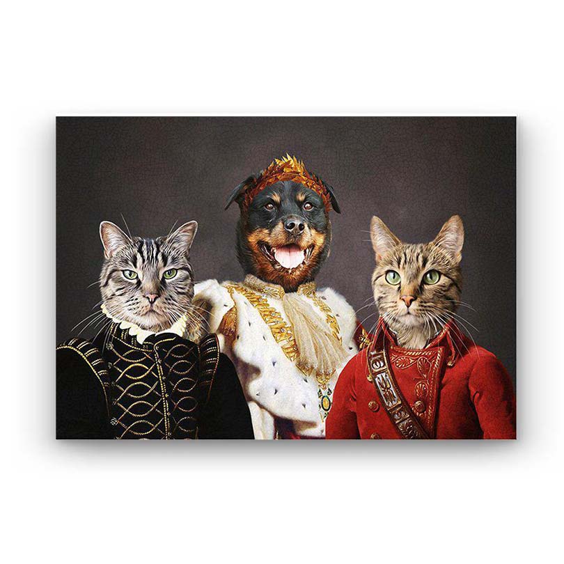 <tc>Triple Pet Portrait</tc>