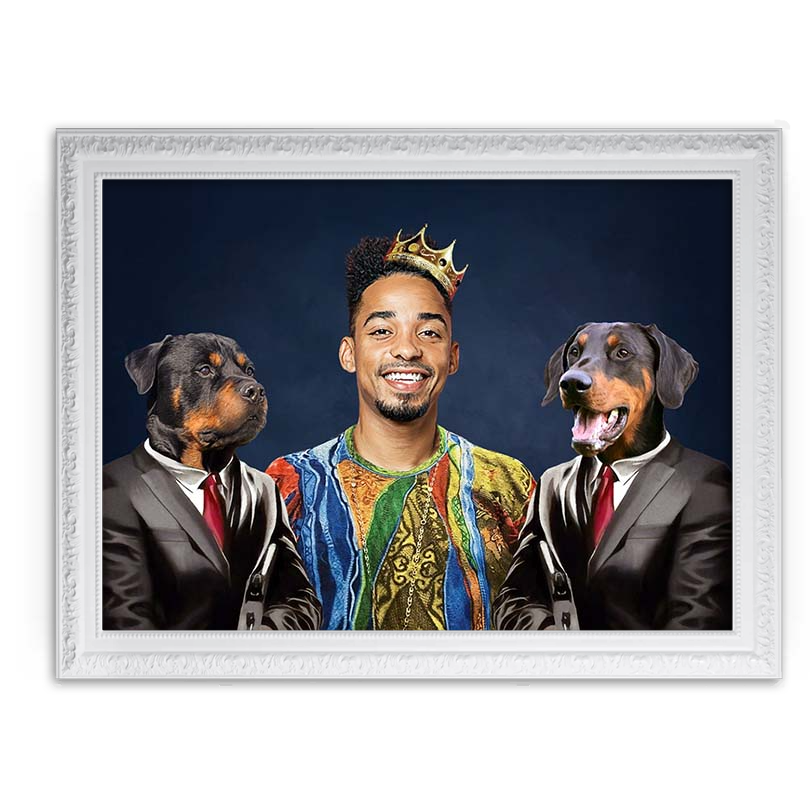 <tc>Triple Pet Portrait</tc>