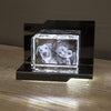 Eigen foto in 3D Glasblok - Horizontaal-My Cartoon