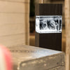 Eigen foto in 3D Glasblok - Horizontaal-My Cartoon