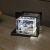 Eigen foto in 3D Glasblok - Horizontaal-My Cartoon