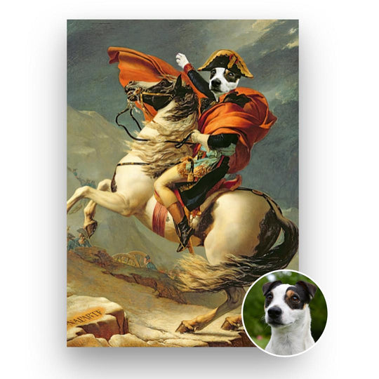 Napoleon - Huisdier portret-My Cartoon