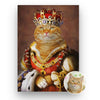 Cargar imagen en el visor de la galería, Prinses van Oranje - Huisdier portret-My Cartoon