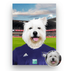 Load image in Gallery view, Anderlecht - Pet portrait