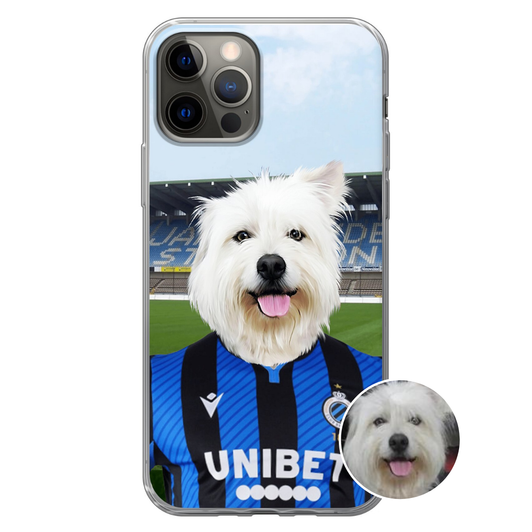 Club Brugge - Pet Phone Case