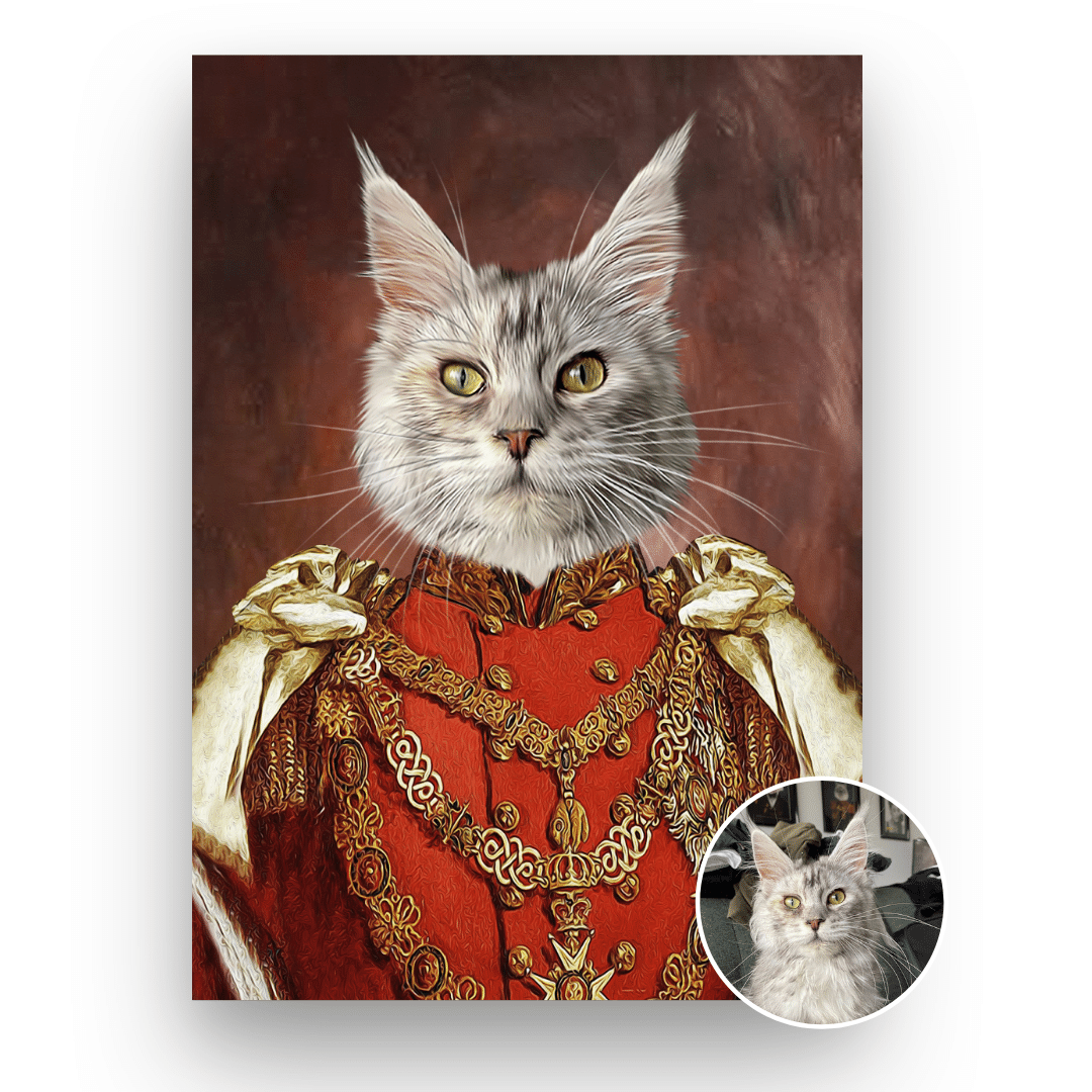 The Emperor II - Pet portrait