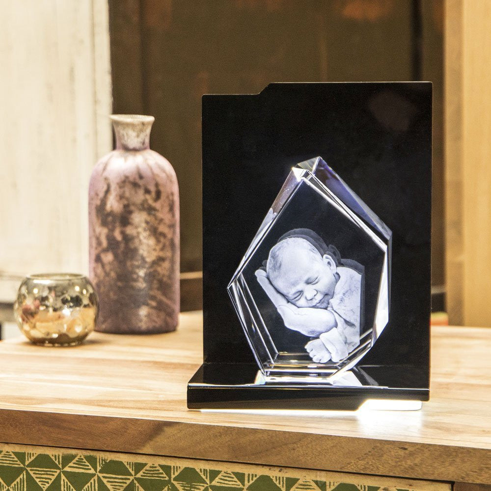 Photo in 3D Crystal